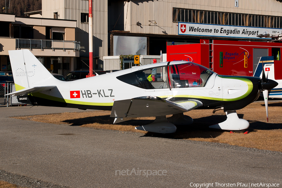 (Private) Robin DR.400/140B Major 80 (HB-KLZ) | Photo 94538
