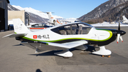 (Private) Robin DR.400/140B Major 80 (HB-KLZ) at  Samedan - St. Moritz, Switzerland