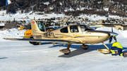 (Private) Cirrus SR22 G3 GTS (HB-KTL) at  Samedan - St. Moritz, Switzerland
