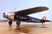 Swissair Fokker F.VIIa (HB-LBO) at  UNKNOWN, (None / Not specified)