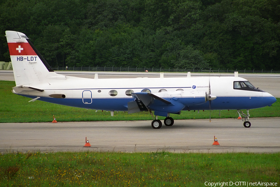 Swisscontrol Grumman G-159 Gulfstream I (HB-LDT) | Photo 156105