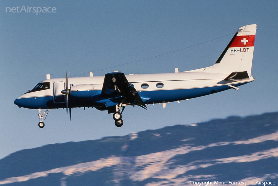 Swisscontrol Grumman G-159 Gulfstream I (HB-LDT) | Photo 288439