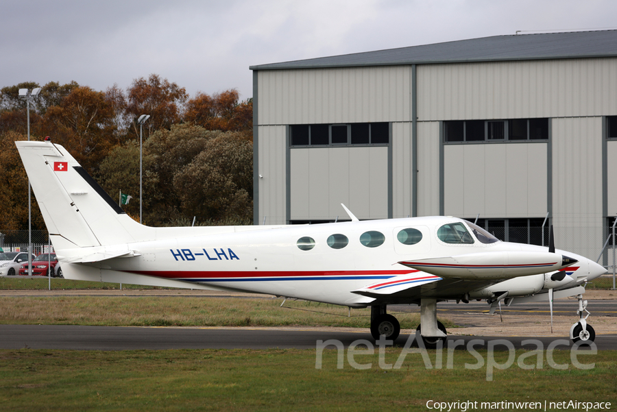 (Private) Cessna 335 (HB-LHA) | Photo 278106