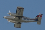 Motorfluggruppe Zürich AeCS Piper PA-34-200T Seneca II (HB-LKM) at  Zurich - Kloten, Switzerland