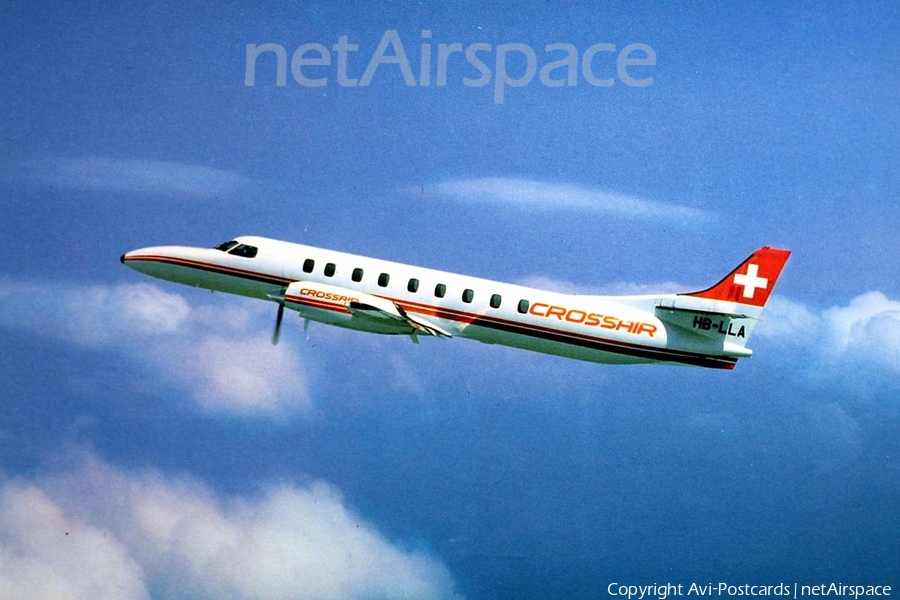 Crossair Europe Fairchild SA226TC Metro II (HB-LLA) | Photo 91325