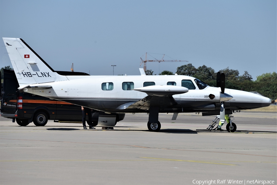 TransWing Piper PA-31T-2 Cheyenne II XL (HB-LNX) | Photo 308488