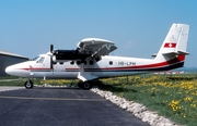 Sirte Oil Company de Havilland Canada DHC-6-300 Twin Otter (HB-LPM) at  Zurich - Kloten, Switzerland