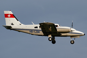 (Private) Piper PA-34-220T Seneca III (HB-LQM) at  Hamburg - Fuhlsbuettel (Helmut Schmidt), Germany