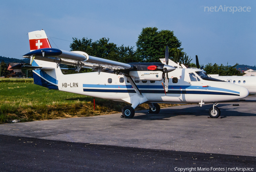 Zimex Aviation de Havilland Canada DHC-6-300 Twin Otter (HB-LRN) | Photo 290929
