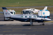 Heli-Linth Piper PA-31T Cheyenne II (HB-LRV) at  Hamburg - Fuhlsbuettel (Helmut Schmidt), Germany