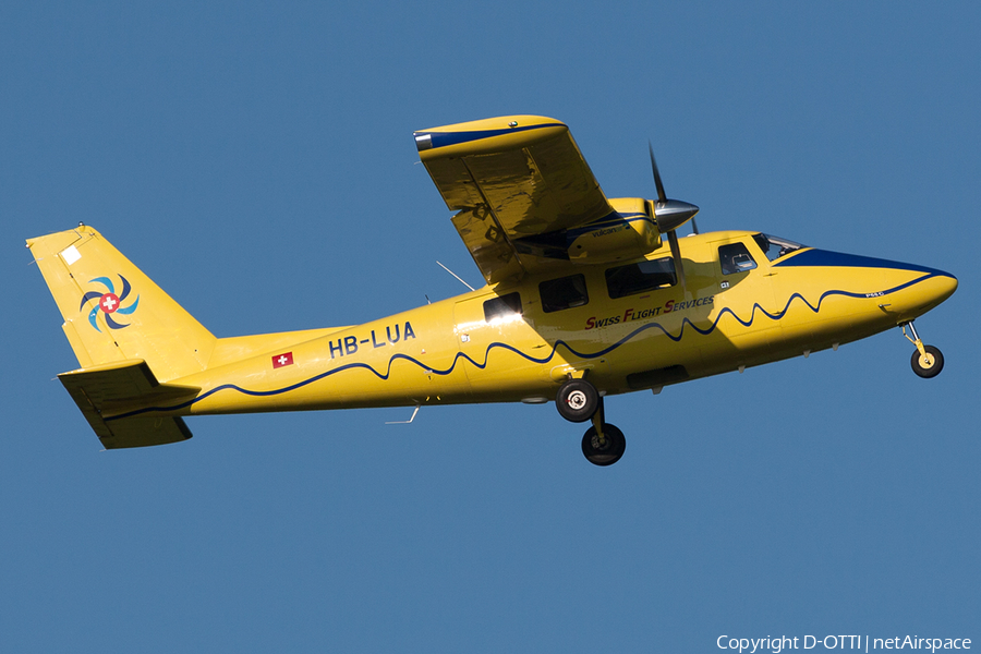 Swiss Flight Services Partenavia P.68C (HB-LUA) | Photo 201805