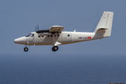 Zimex Aviation Viking Air DHC-6-400 Twin Otter (HB-LUX) at  Gran Canaria, Spain