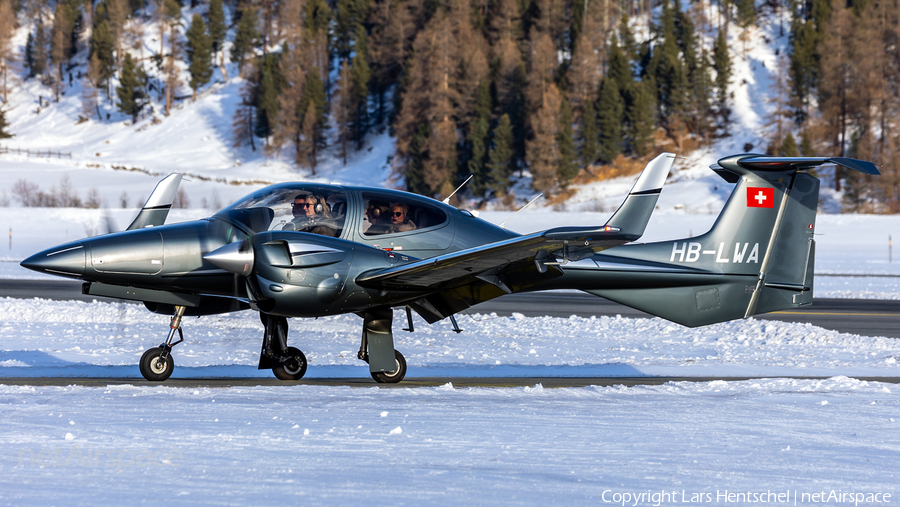 Fliegerschule St. Gallen-Altenrhein Diamond DA42 VI Twin Star (HB-LWA) | Photo 660944