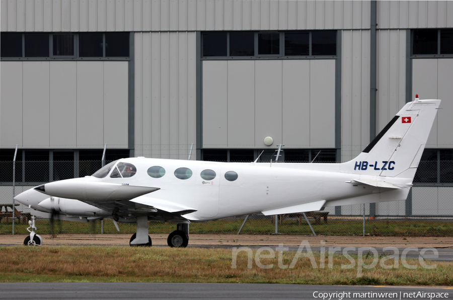 (Private) Cessna 340A (HB-LZC) | Photo 278105