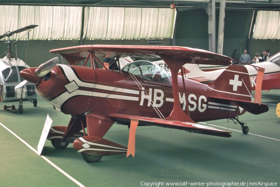 (Private) Pitts S-1S Special (HB-MSG) | Photo 496784
