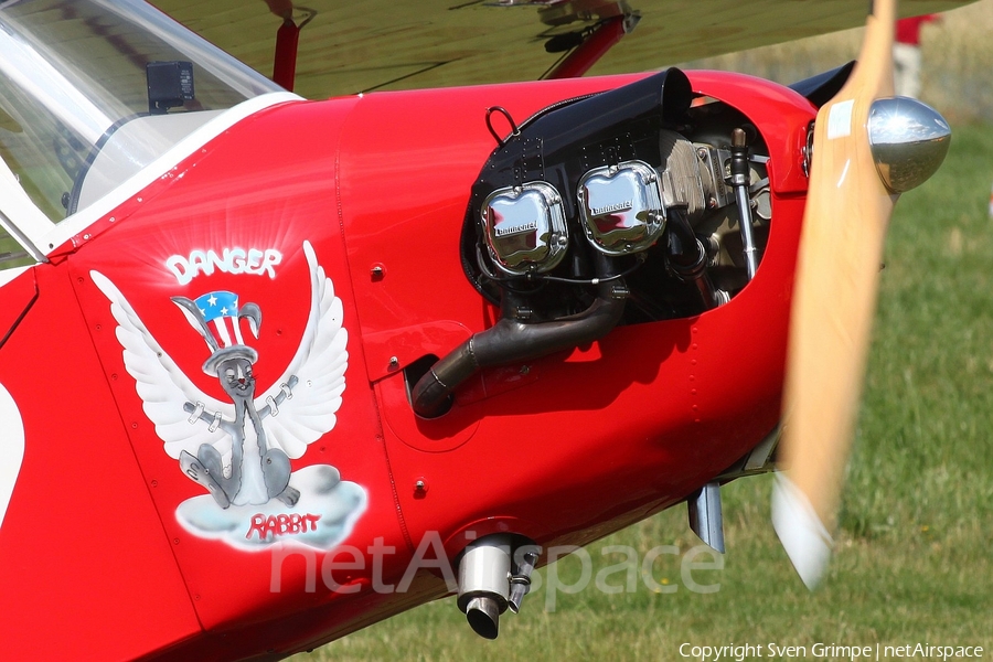 (Private) Piper J3C-65 Cub (HB-OBF) | Photo 332913
