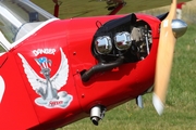 (Private) Piper J3C-65 Cub (HB-OBF) at  Bienenfarm, Germany