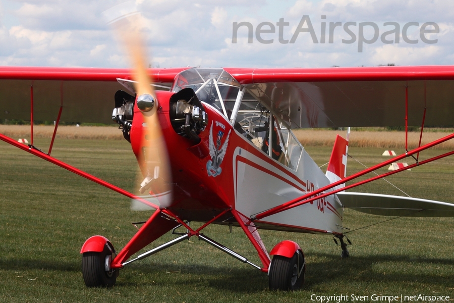 (Private) Piper J3C-65 Cub (HB-OBF) | Photo 469369
