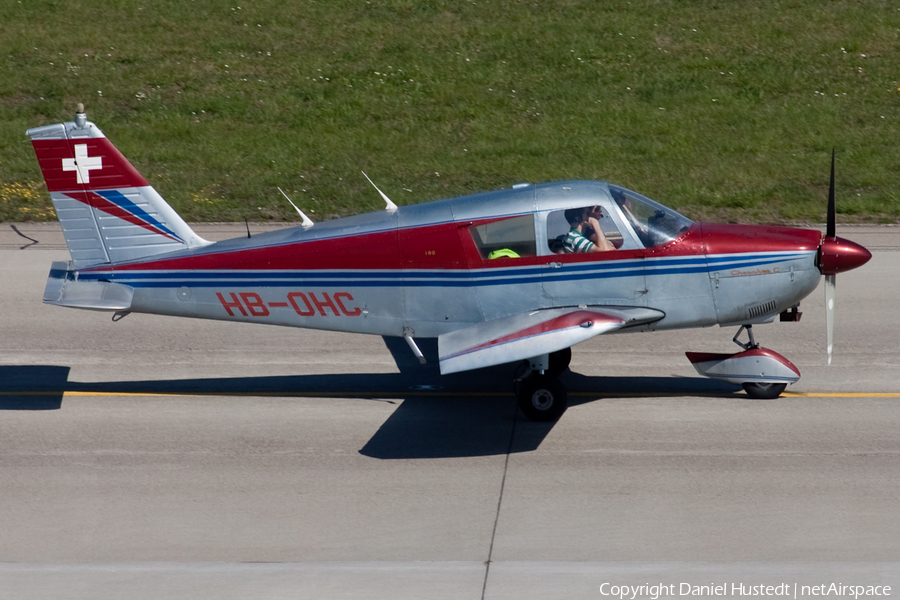 EFOS Flight-Charter Piper PA-28-180 Cherokee C (HB-OHC) | Photo 421596