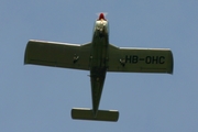 EFOS Flight-Charter Piper PA-28-180 Cherokee C (HB-OHC) at  Zurich - Kloten, Switzerland