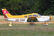 (Private) Piper PA-28-151 Cherokee Warrior (HB-OQG) at  Bienenfarm, Germany