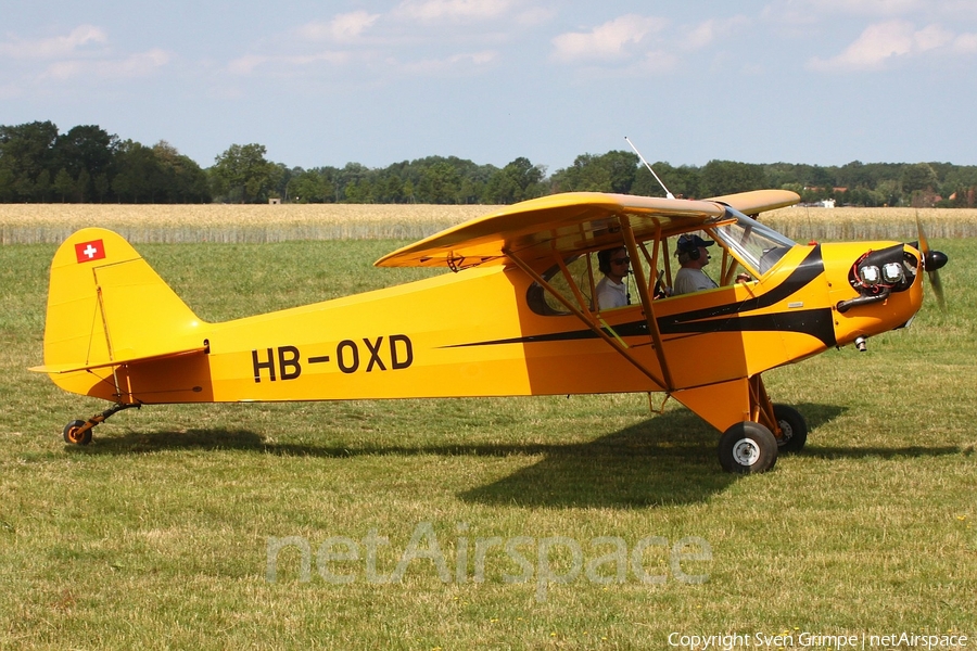 (Private) Piper J3C-65 Cub (HB-OXD) | Photo 332919