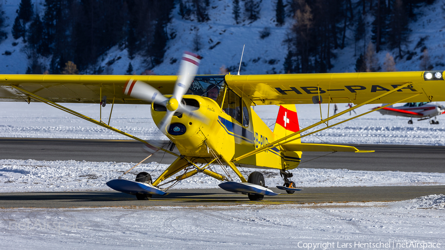 (Private) Piper PA-18-180M Super Cub (HB-PAR) | Photo 660690