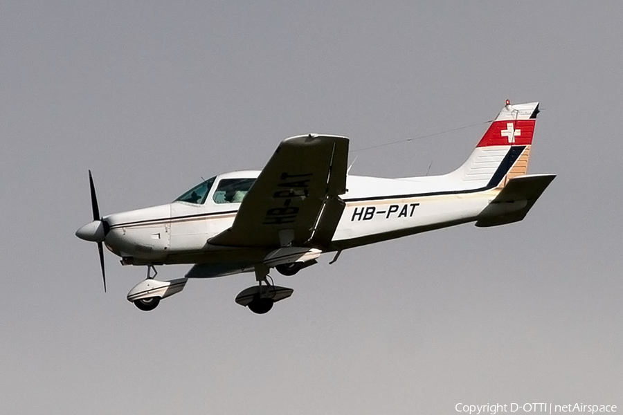 (Private) Piper PA-28-181 Archer II (HB-PAT) | Photo 201445