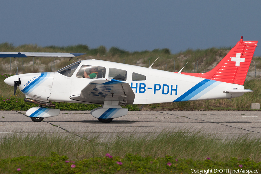 Horizon Swiss Flight Academy Piper PA-28-181 Archer II (HB-PDH) | Photo 201312