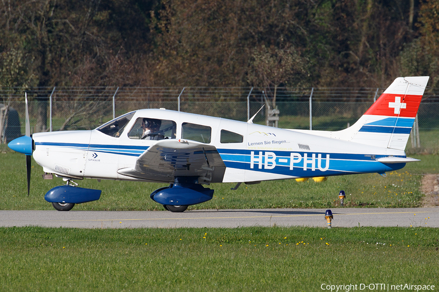 Kreutzer Aviation Services Piper PA-28-181 Archer II (HB-PHU) | Photo 483559