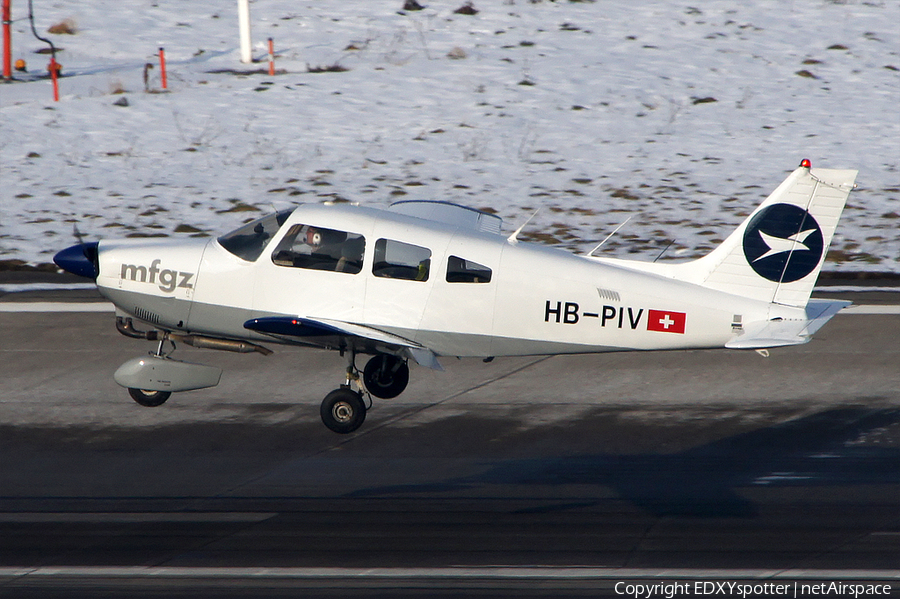 Motorfluggruppe Zürich AeCS Piper PA-28-181 Archer II (HB-PIV) | Photo 279598