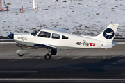 Motorfluggruppe Zürich AeCS Piper PA-28-181 Archer II (HB-PIV) at  Zurich - Kloten, Switzerland