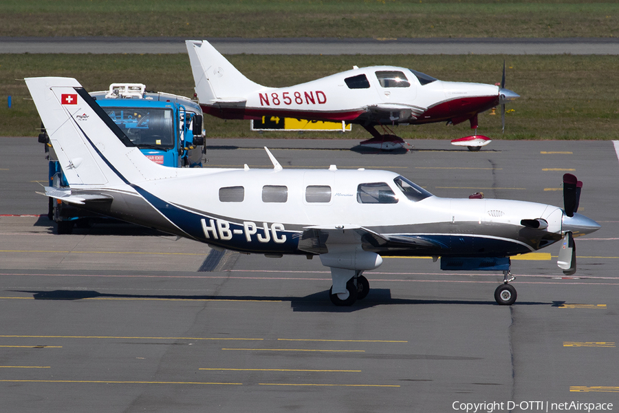 (Private) Piper PA-46-500TP Malibu Meridian (HB-PJC) | Photo 313457