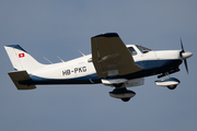 Motorfluggruppe Langenthal Piper PA-28-181 Archer II (HB-PKG) at  Hamburg - Fuhlsbuettel (Helmut Schmidt), Germany