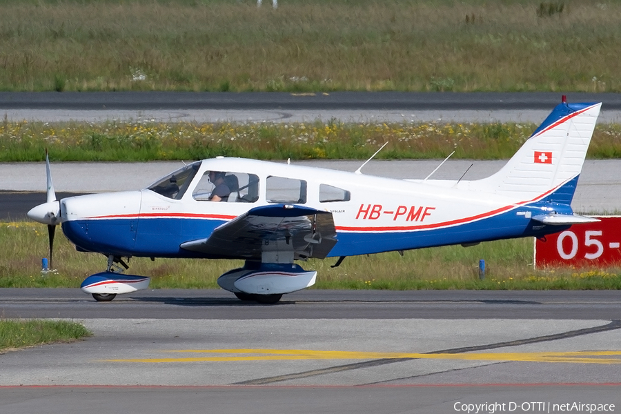 Fliegerschule Birrfeld Piper PA-28-161 Warrior II (HB-PMF) | Photo 331883