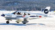 Motorfluggruppe Zürich AeCS Piper PA-28-181 Archer II (HB-PMT) at  Samedan - St. Moritz, Switzerland