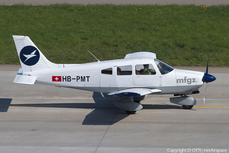 Motorfluggruppe Zürich AeCS Piper PA-28-181 Archer II (HB-PMT) | Photo 353662
