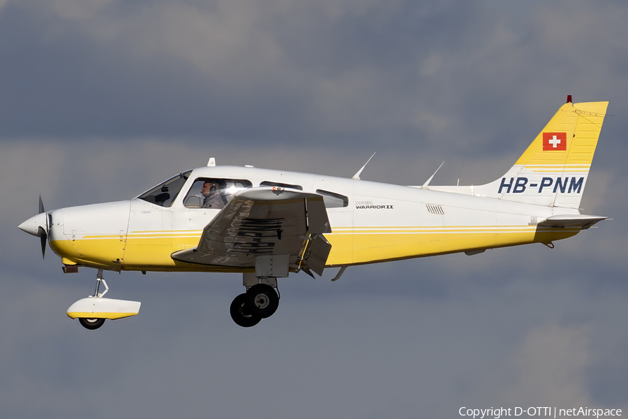 Flugschule Basel Piper PA-28-161 Warrior II (HB-PNM) | Photo 640652