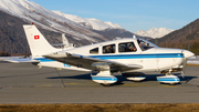 ASFG Ausserschwyzer Fluggemeinschaft Wangen Piper PA-28-161 Warrior II (HB-PNN) at  Samedan - St. Moritz, Switzerland