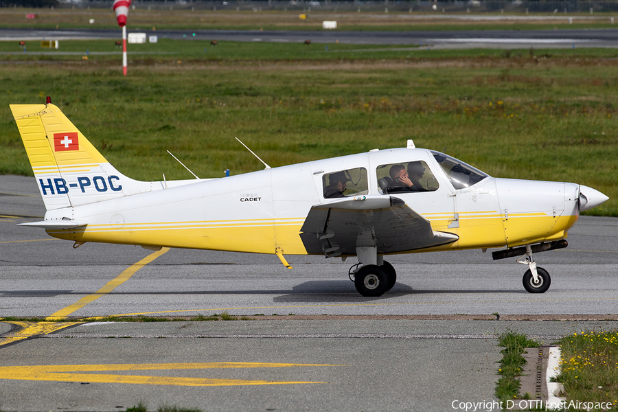 Flugschule Basel Piper PA-28-161 Cadet (HB-POC) | Photo 640793