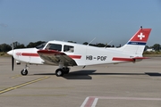(Private) Piper PA-28-161 Cadet (HB-POF) at  Cologne/Bonn, Germany