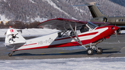 Bundesamt für Zivilluftfahrt (BAZL) Piper PA-46-350P Malibu Mirage (HB-POP) at  Samedan - St. Moritz, Switzerland