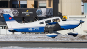 ASFG Ausserschwyzer Fluggemeinschaft Wangen Piper PA-28-181 Archer III (HB-PPK) at  Samedan - St. Moritz, Switzerland