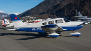ASFG Ausserschwyzer Fluggemeinschaft Wangen Piper PA-28-181 Archer III (HB-PPK) at  Samedan - St. Moritz, Switzerland
