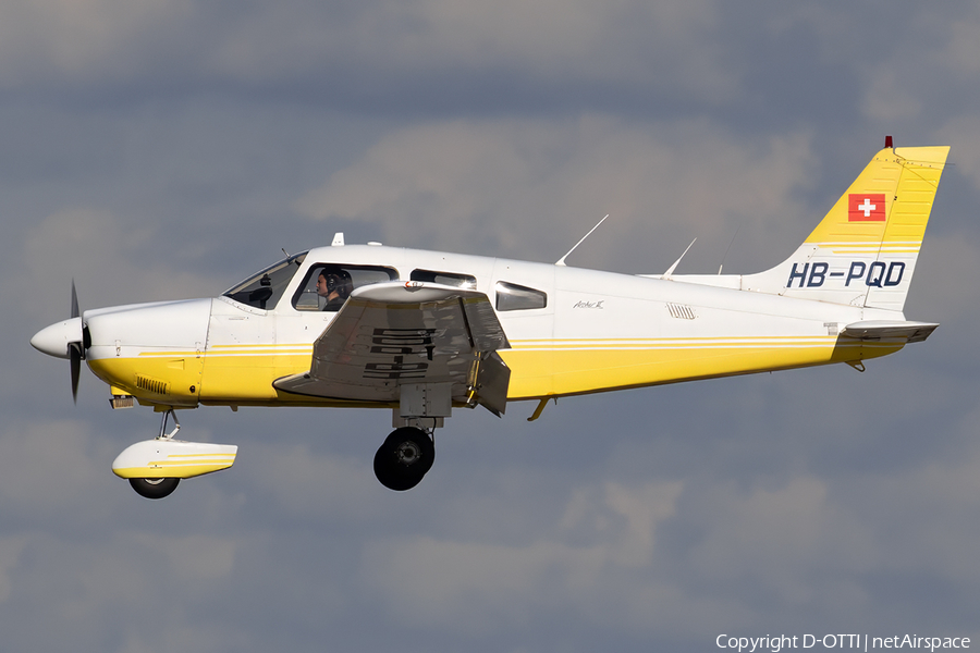 Flugschule Basel Piper PA-28-181 Archer II (HB-PQD) | Photo 640651