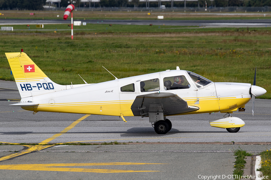 Flugschule Basel Piper PA-28-181 Archer II (HB-PQD) | Photo 640796