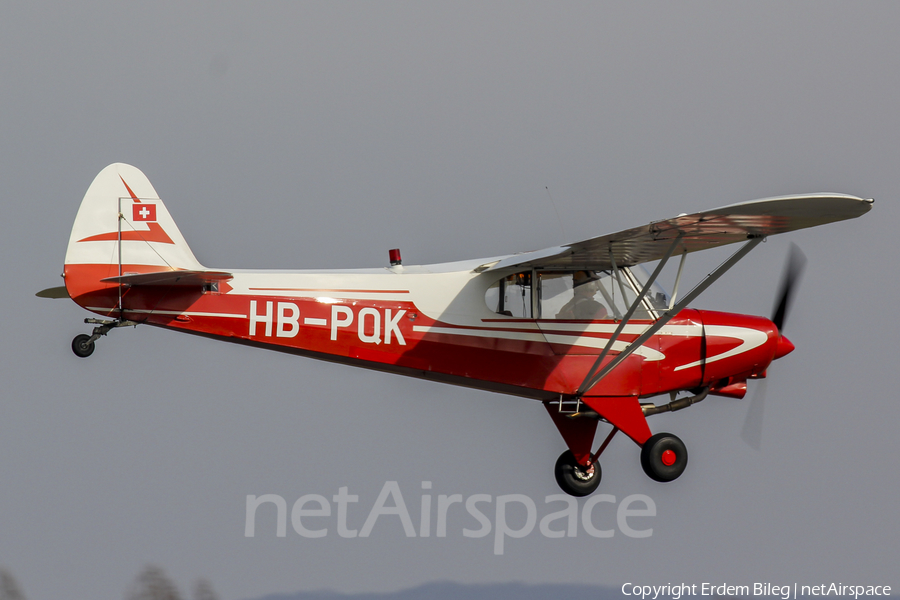 (Private) Piper PA-18-150 Super Cub (HB-PQK) | Photo 111323