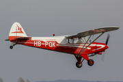 (Private) Piper PA-18-150 Super Cub (HB-PQK) at  Basel-Mulhouse - EuroAirport, France