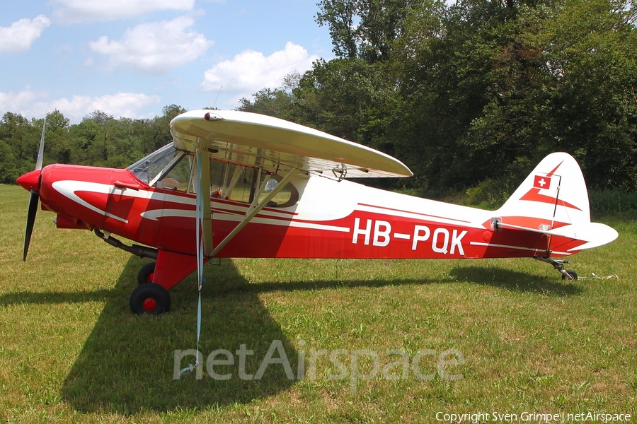 (Private) Piper PA-18-150 Super Cub (HB-PQK) | Photo 332921