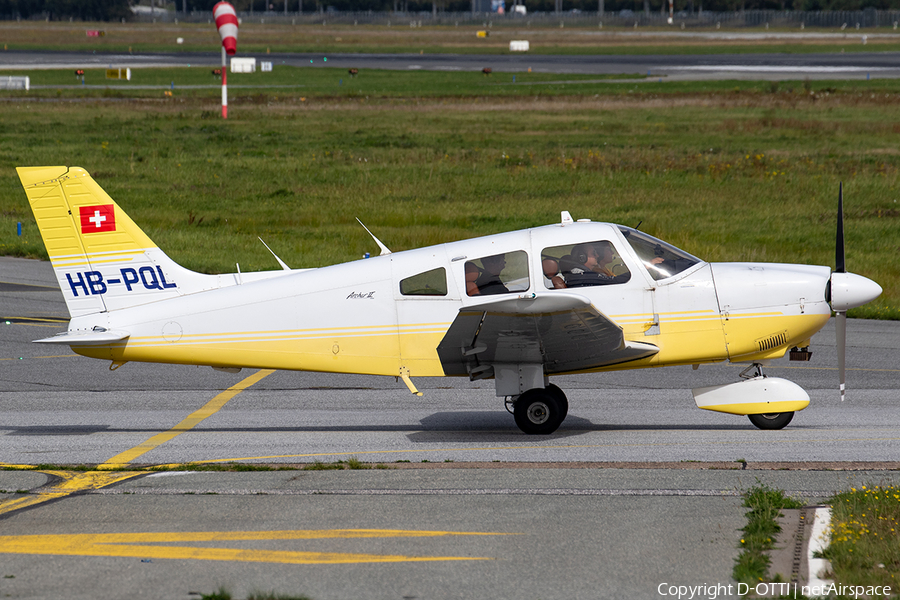 Flugschule Basel Piper PA-28-181 Archer II (HB-PQL) | Photo 640797
